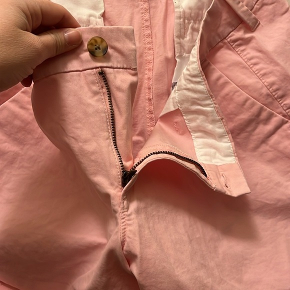 Old navy Pink chino Women's Shorts size 10 - Picture 5 of 9